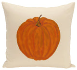 Li'L Pumpkin Holiday Print Pillow, Orange, 20"x20"