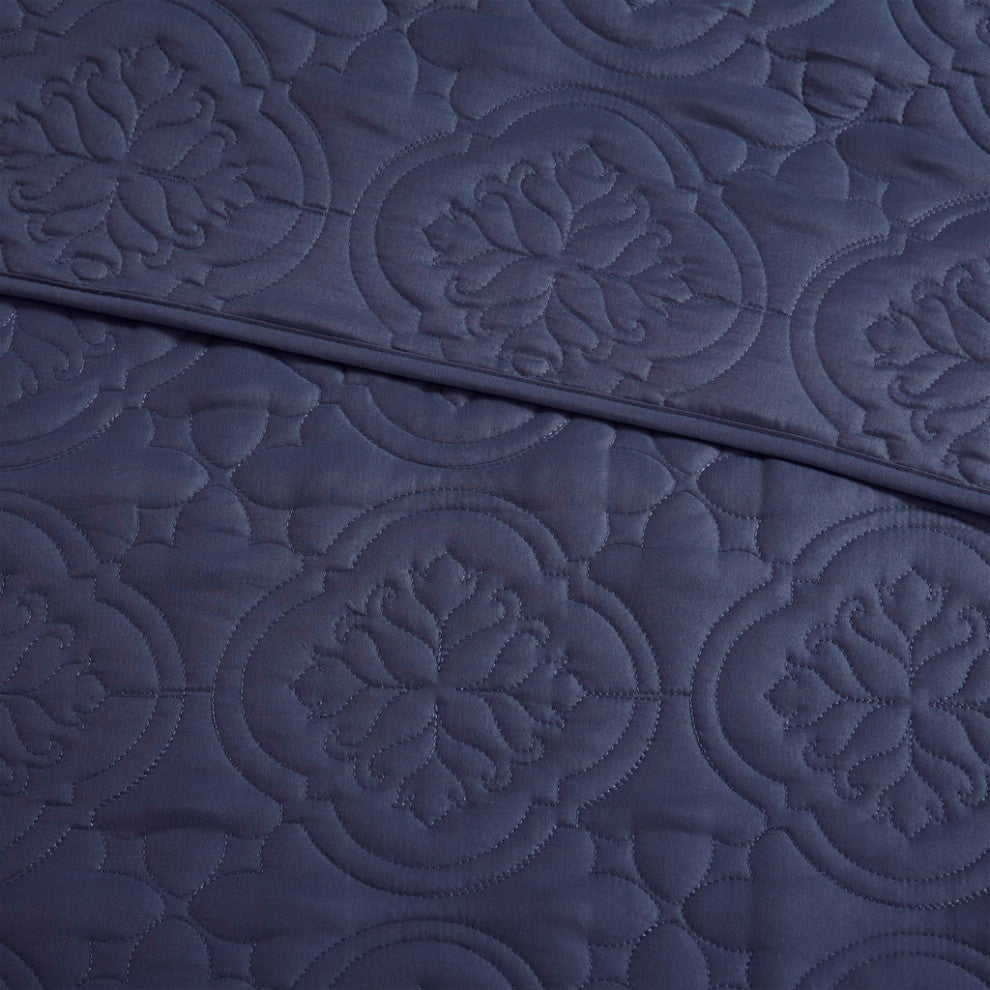 510 Design Oakley 3 Piece Reversible Bedspread Set