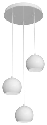 Roxy Medium Base Triple Pendant