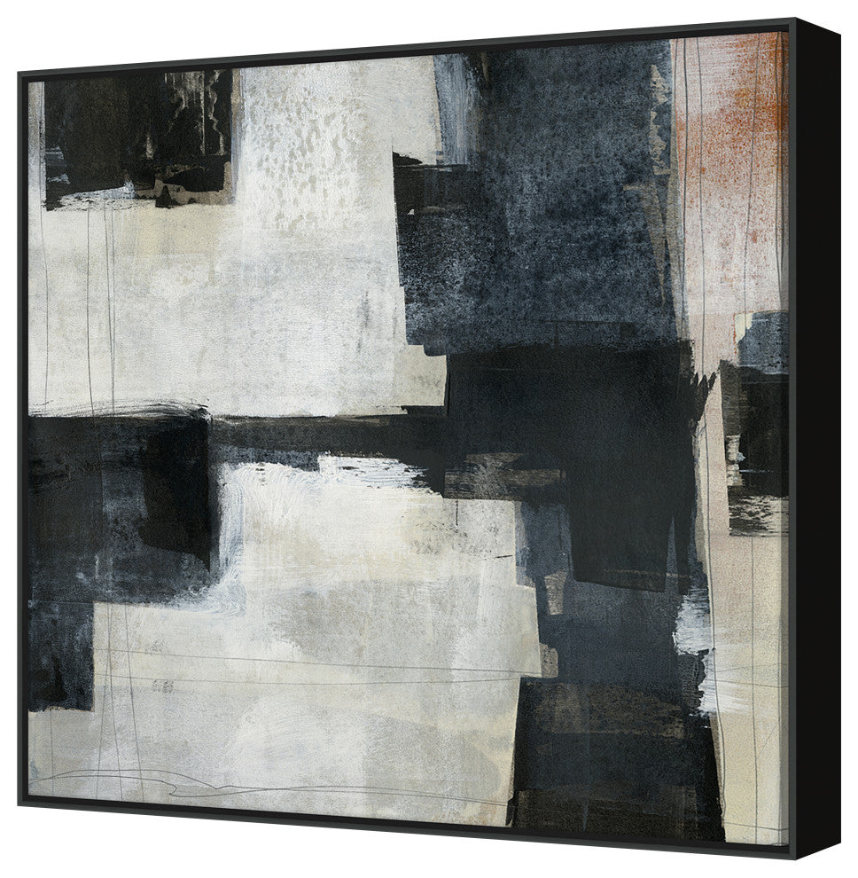 Meditations 3 Fine Art Print, Black, 36"x36"
