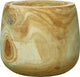 Brea Wooden Vase in Natural Wood