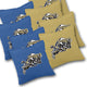 US Naval Academy Swoosh Cornhole Set