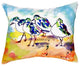Sanderlings No Cord Pillow - Set of Two 16x20
