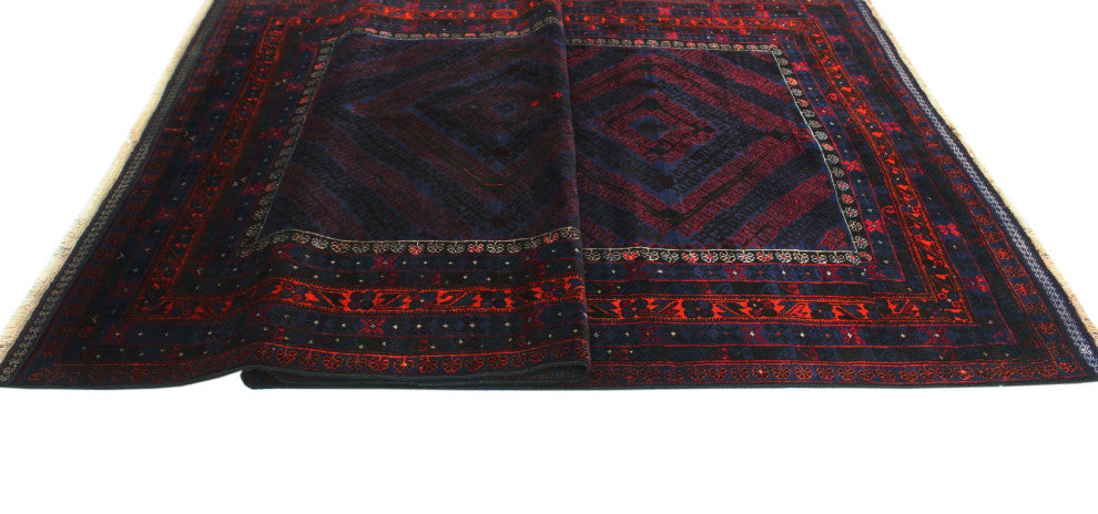Semi Antique Pedro Blue Rug