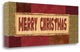 "Merry Christmas" By Jo Moulton, Giclee Print on Gallery Wrap Canvas