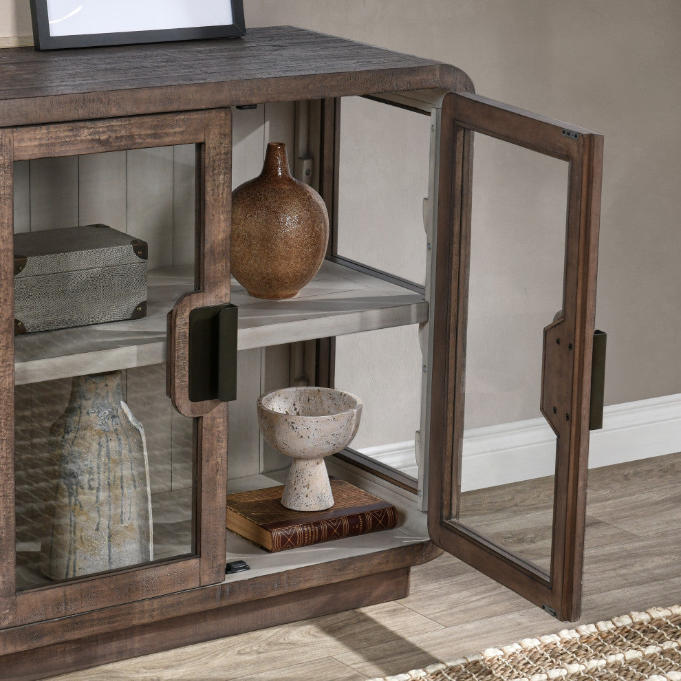 Ollie Four-Door Sideboard