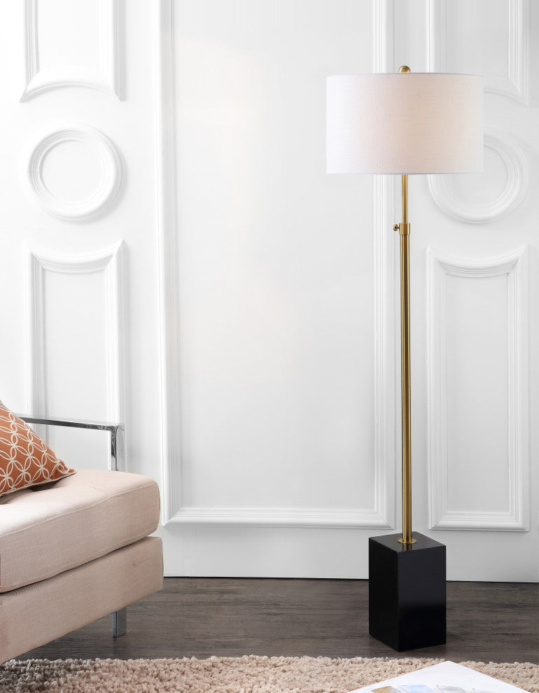 Lafayette Adjustable Height LED Floor Lamp