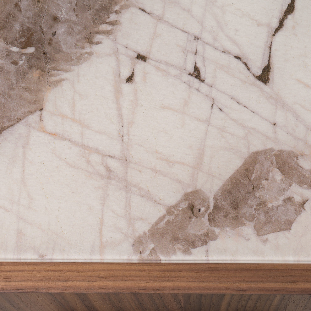 Nova Domus Bailey- Modern Walnut Chest