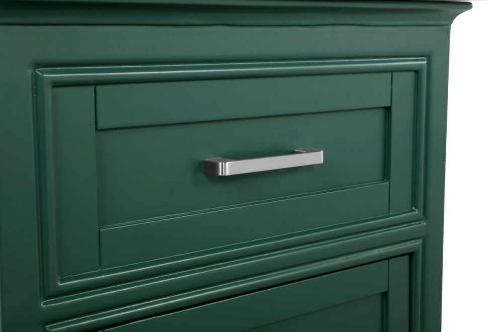Amber Single Bathroom Vanity, Blue, Green, 19"