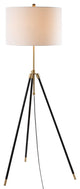 Lucius Adjustable Metal LED Floor Lamp