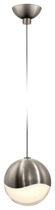 Sonneman 2910-MED Grapes 4"W LED Mini Pendant - Polished Chrome