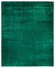 Fine Vibrance, One-of-a-Kind Handmade Area Rug Green, 15'6"x12'3"