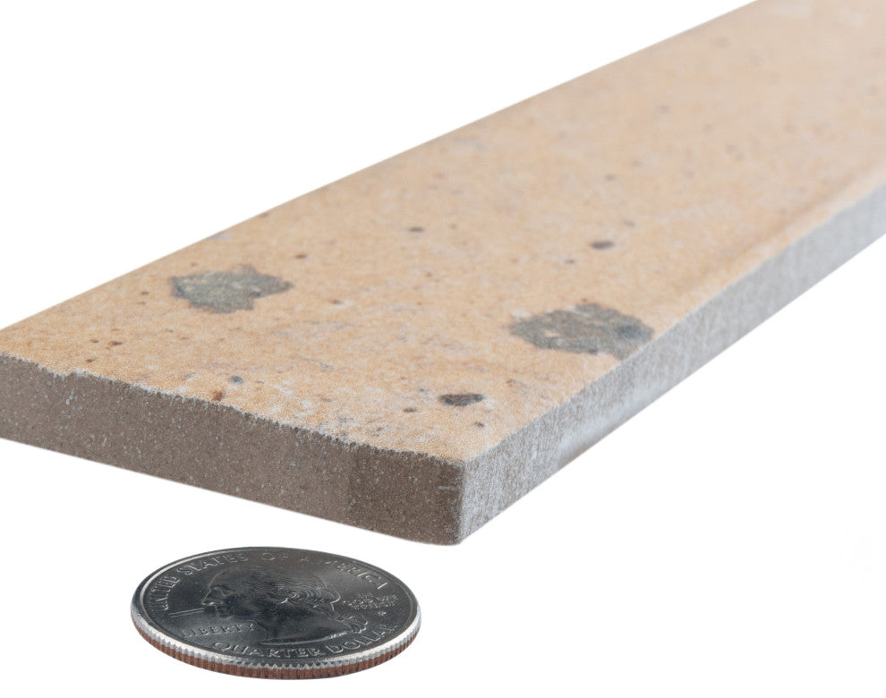 Sedona Charcoal Porcelain Floor and Wall Tile, Multi