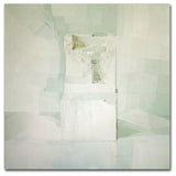 'White' Canvas Art by Daniel Cacouault