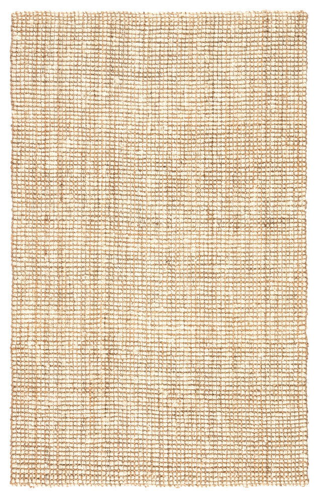 Jaipur Living Mayen Natural Solid White/Tan Area Rug, 8'x10'