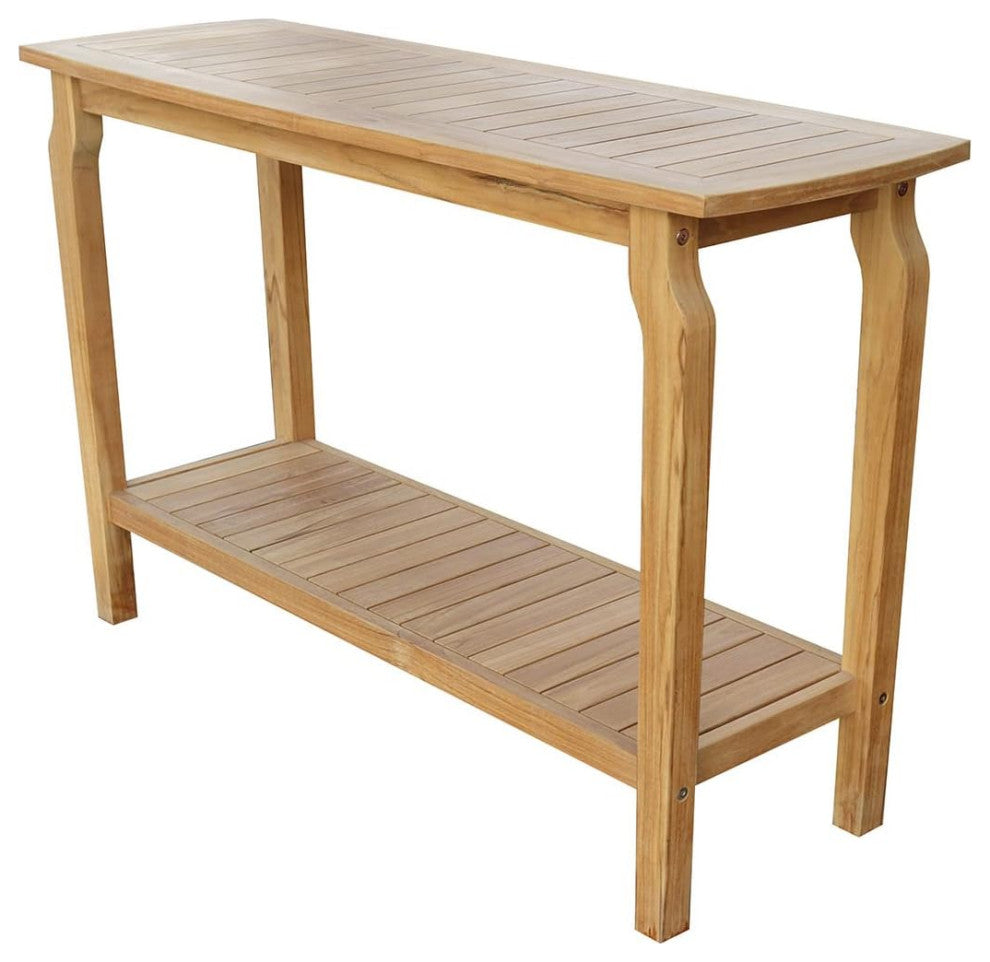 Capri Premium Teak Console Table