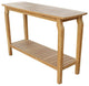Capri Premium Teak Console Table