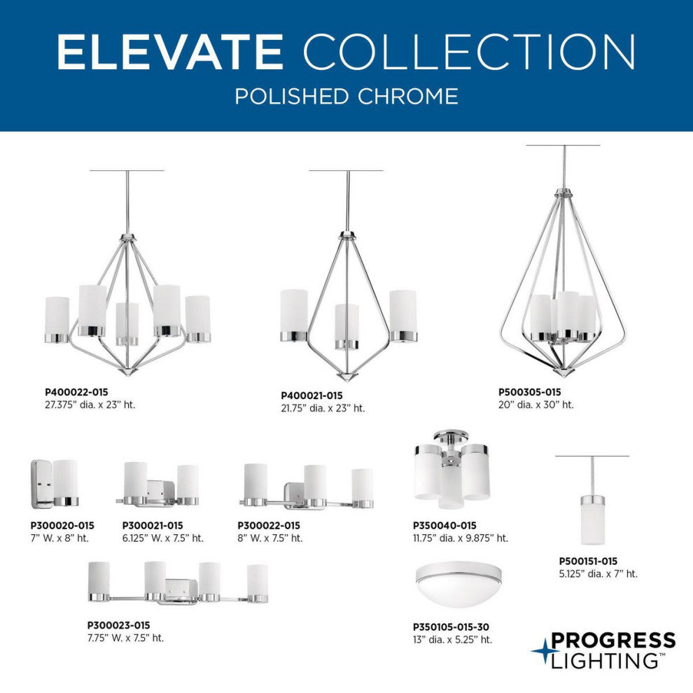 Elevate LED Flush Mount