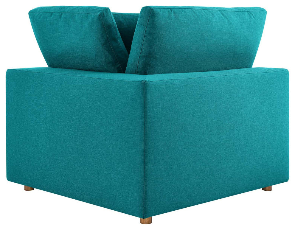 Cloud Couch, U-Chaise Cloud Sectional Sofa Set, Modular 6Piece Dream Couch, Teal