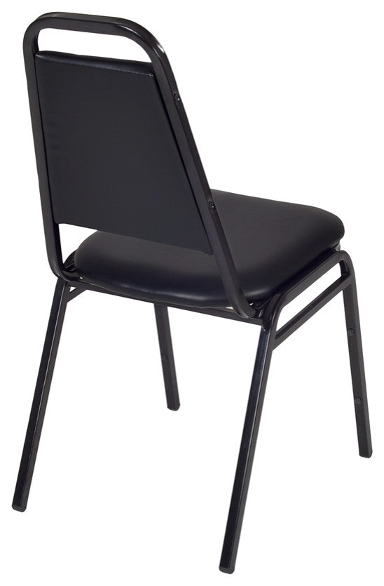 Restaurant Stack Chair (40 pack)- Black