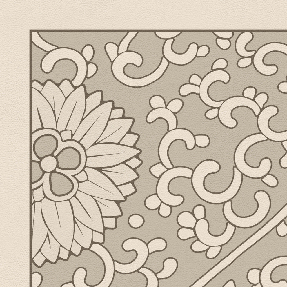 Joli Sol Annabel Vinyl Mat, 36x60 Rectangle