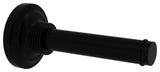Que New Horizontal Roll Toilet Paper Holder, Matte Black