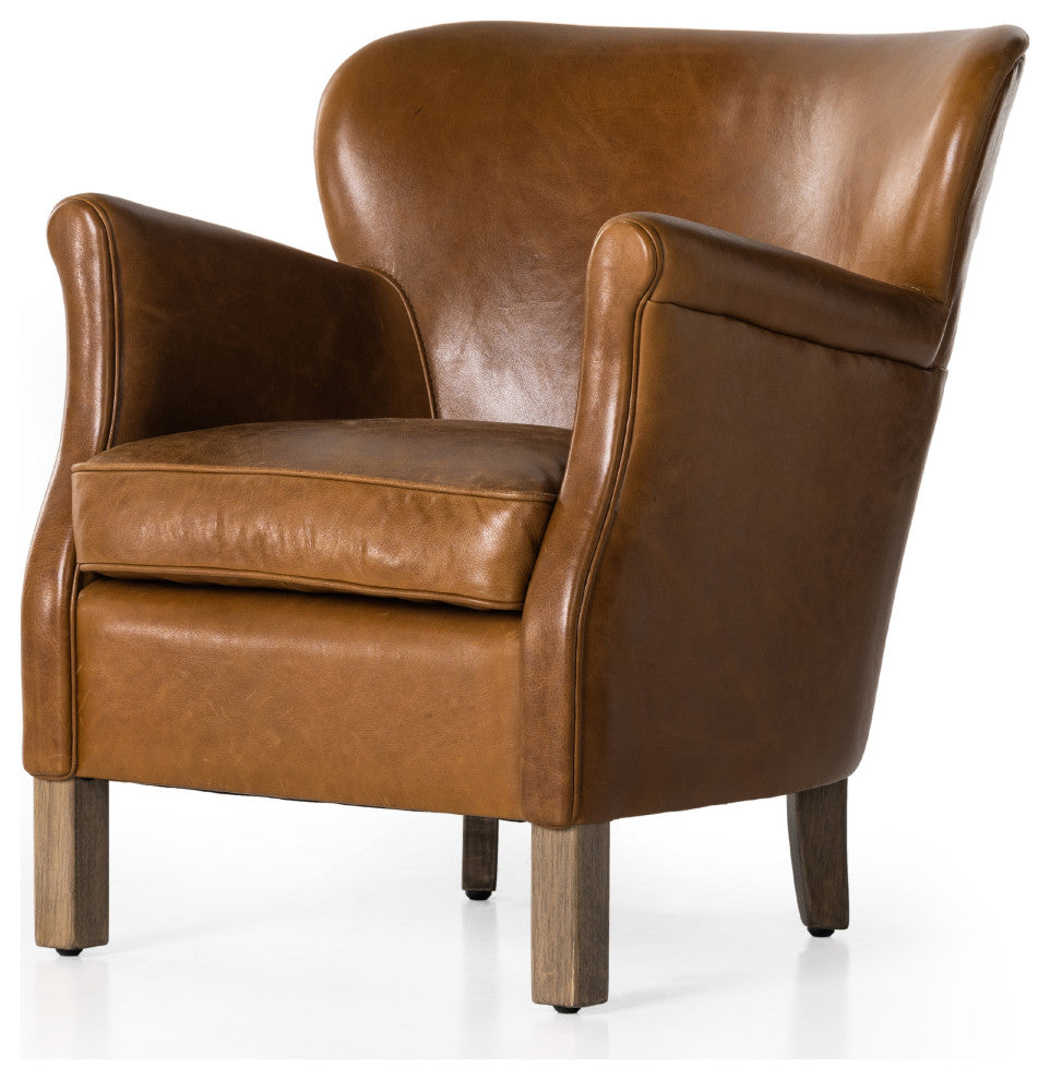 Wycliffe Chair-Vintage Soft Camel