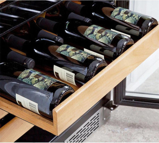 Whynter 46 Bottle Dual Temperature Zone Built-In Wine Refrigerator