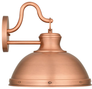 Quoizel JAM8412 Jameson 12" Tall Wall Sconce - Aged Copper