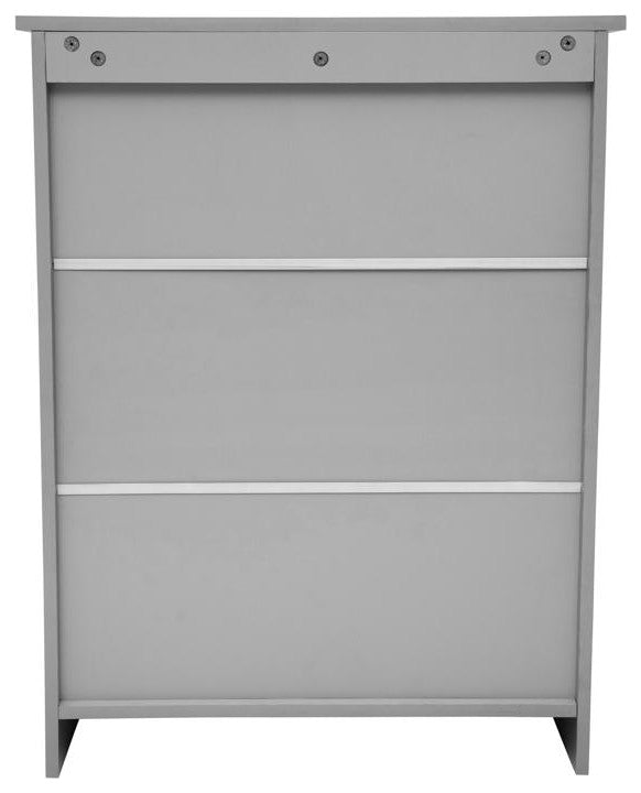 Vega Bathroom Storage Cabinet Organizer, Gray
