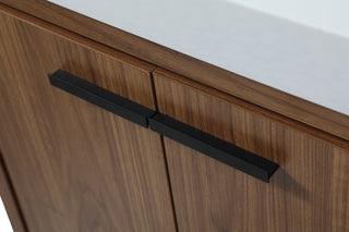 Walker Walnut Brown-Light Bathroom Vanity, Walnut Brown, 24"