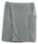 Gray Shower Wrap Mens