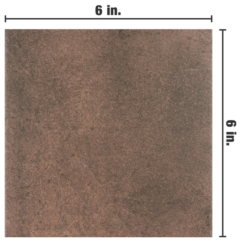 Matter Red Porcelain Floor and Wall Tile