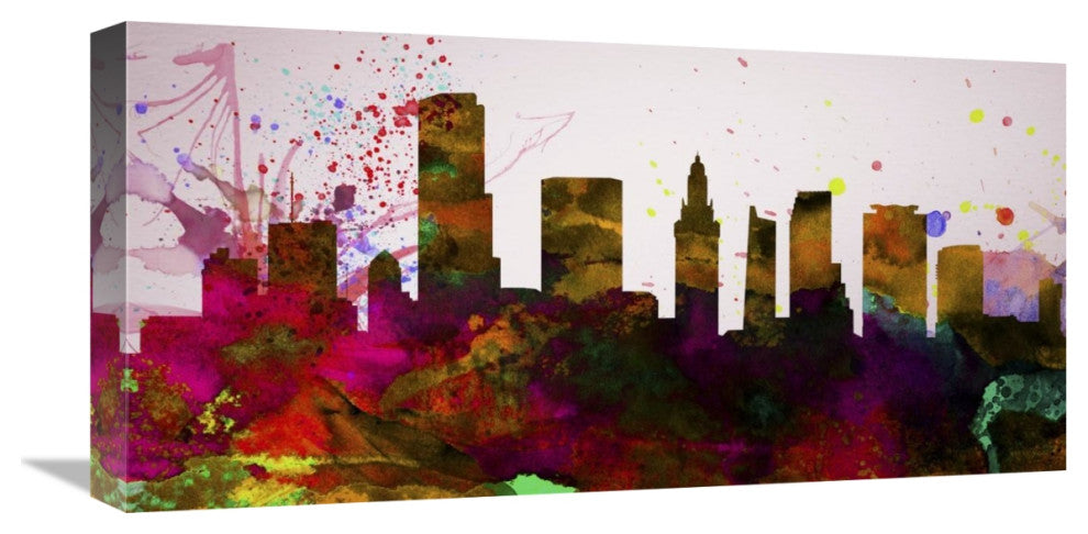 "Miami City Skyline" Fine Art Print