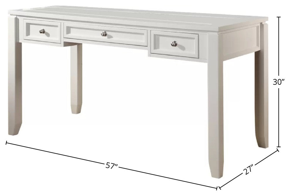 Parker House Boca L Shape Desk With Credenza