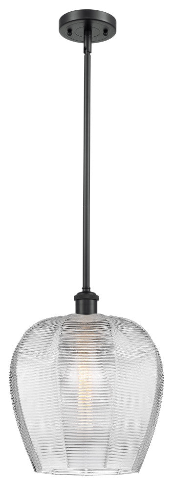 Innovations Lighting 516-1S-BK-G462-12 Norfolk 1 Light 11.75" Mini Pendant