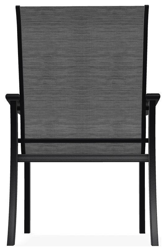St. Catherine Sling Outdoor Armchair, Collect Charcoal/Black