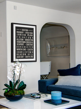 "Famous Boston" Framed Painting Print, 16x24