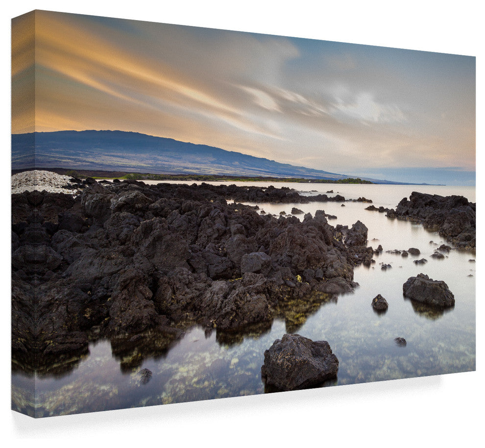 Chris Moyer ''Mauna Loa Sunrise'' Canvas Art, 47"x30"