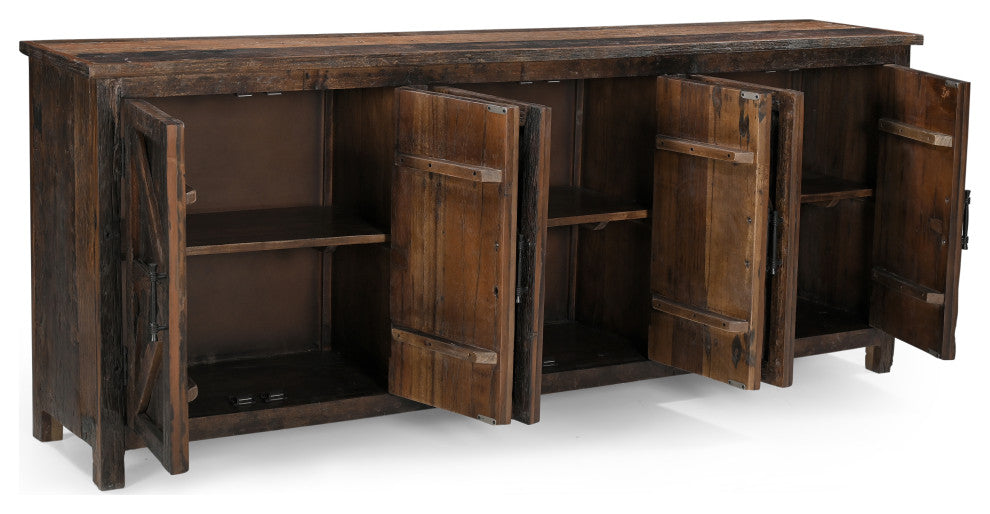 Wiley 6 Door Sideboard
