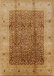 Ahgly Company Indoor Rectangle Mid-Century Modern Area Rugs, 5' x 8'