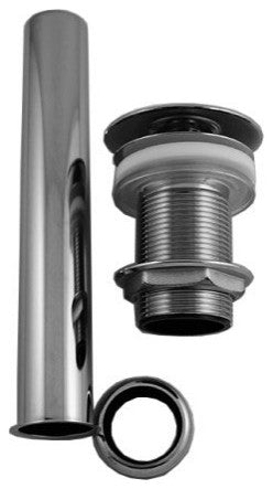 Duravit Slotted Waste 0050381092 Chrome