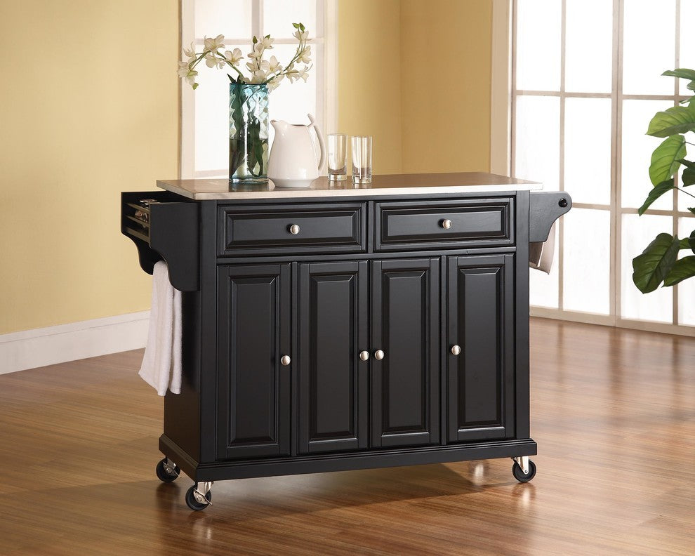Stainless Steel Top Kitchen Cart, Island
