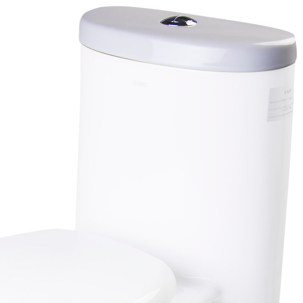 Replacement Ceramic Toilet Lid For Tb309