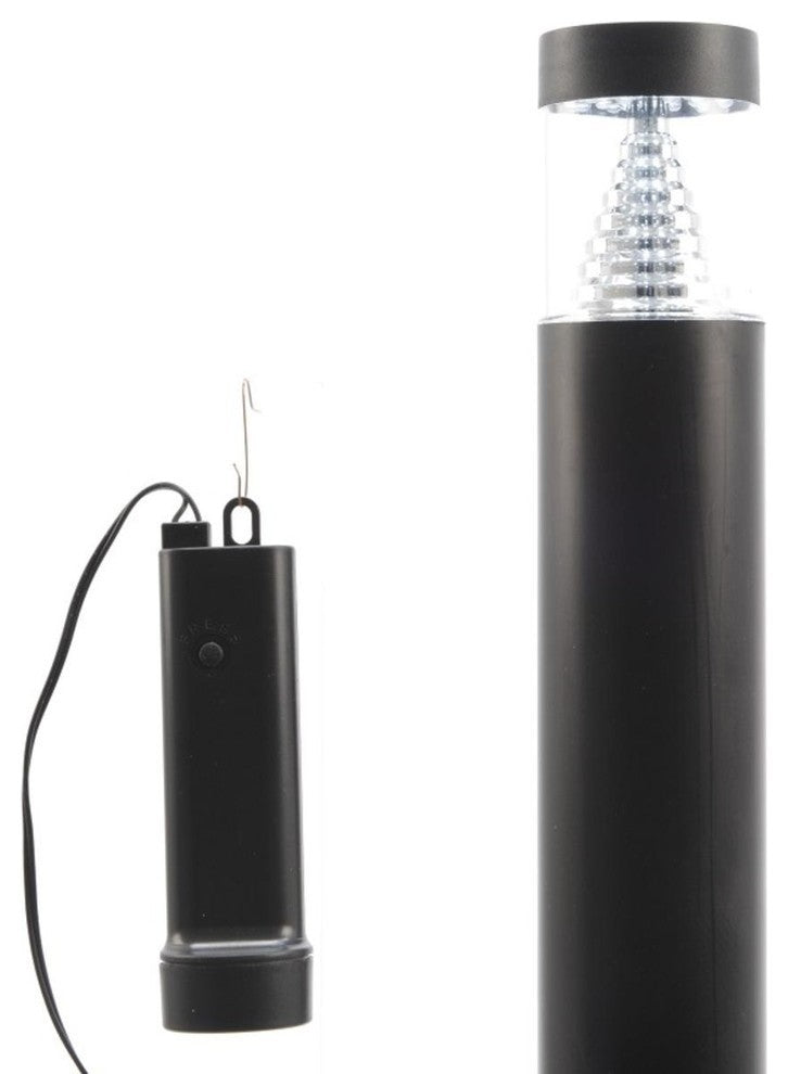 19" LED Durawise Garden Light Stake With Remote and Timer, Cool White