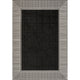 Nuloom Asha Simple Border Indoor/Outdoor Area Rug, Black 5'x8'