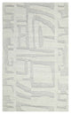 Savanna Diablo Area Rug, Ivory, 5'x8'