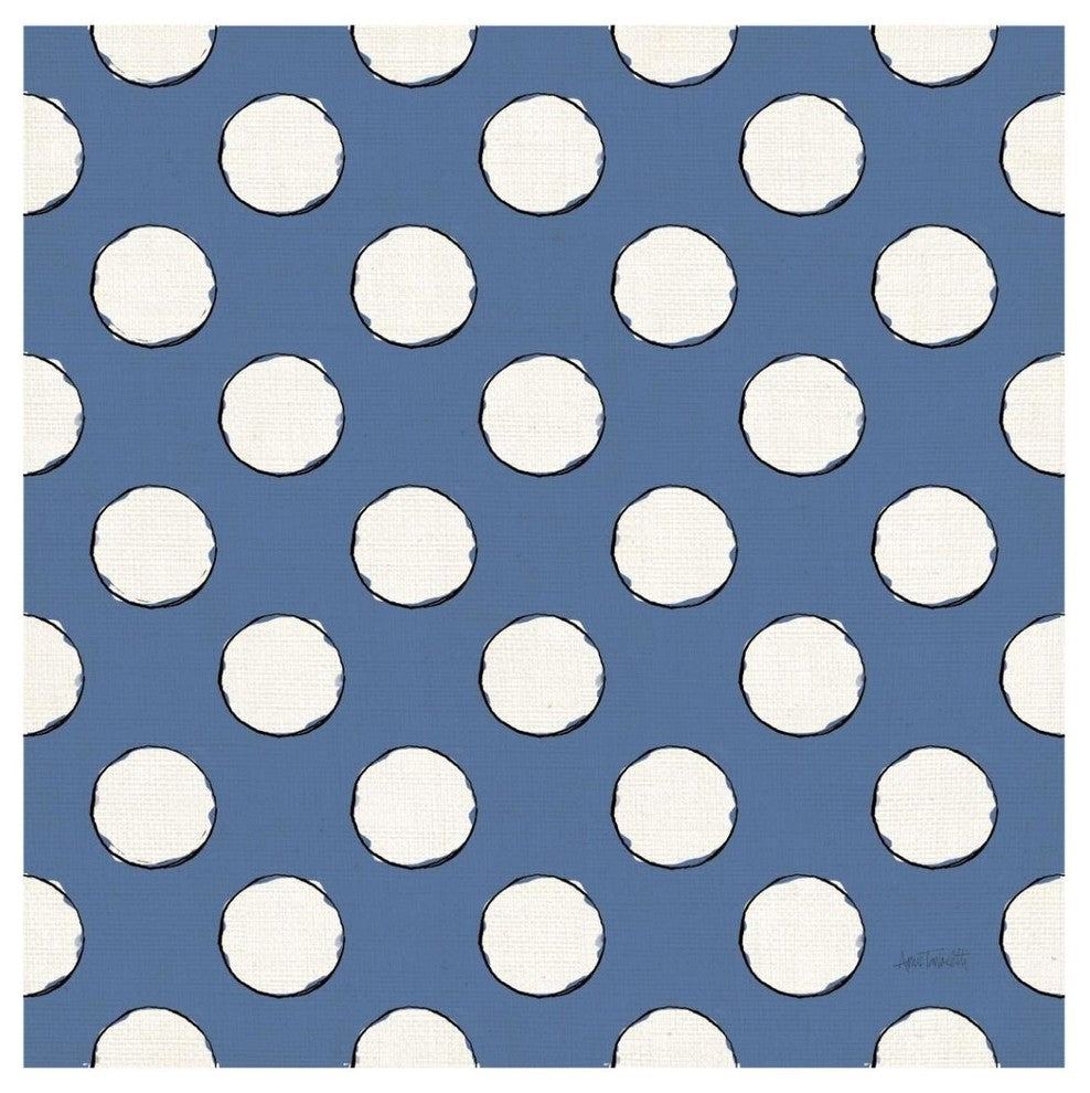 "Coastal Life Step 08A" Digital Paper Print by Anne Tavoletti, 42"x42"