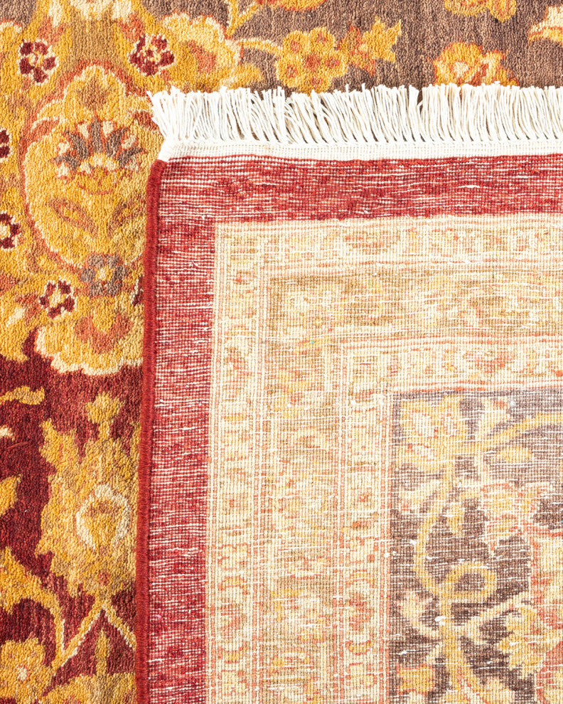 Mogul, One-of-a-Kind Hand-Knotted Area Rug Red, 8'4"x10'2"