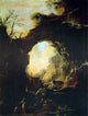 Salvator Rosa Grotto With Cascades Wall Decal
